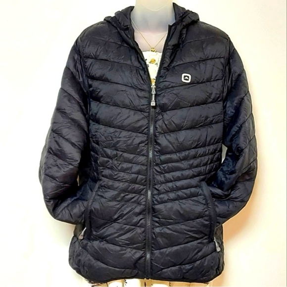 Outbound Black Lightweight Jacket, Size L - Picture 2 of 6